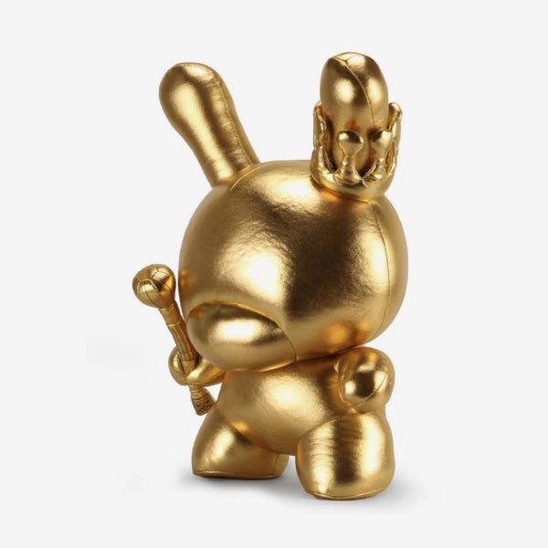 Gold King Dunny by Tristan Eaton 20" Plush